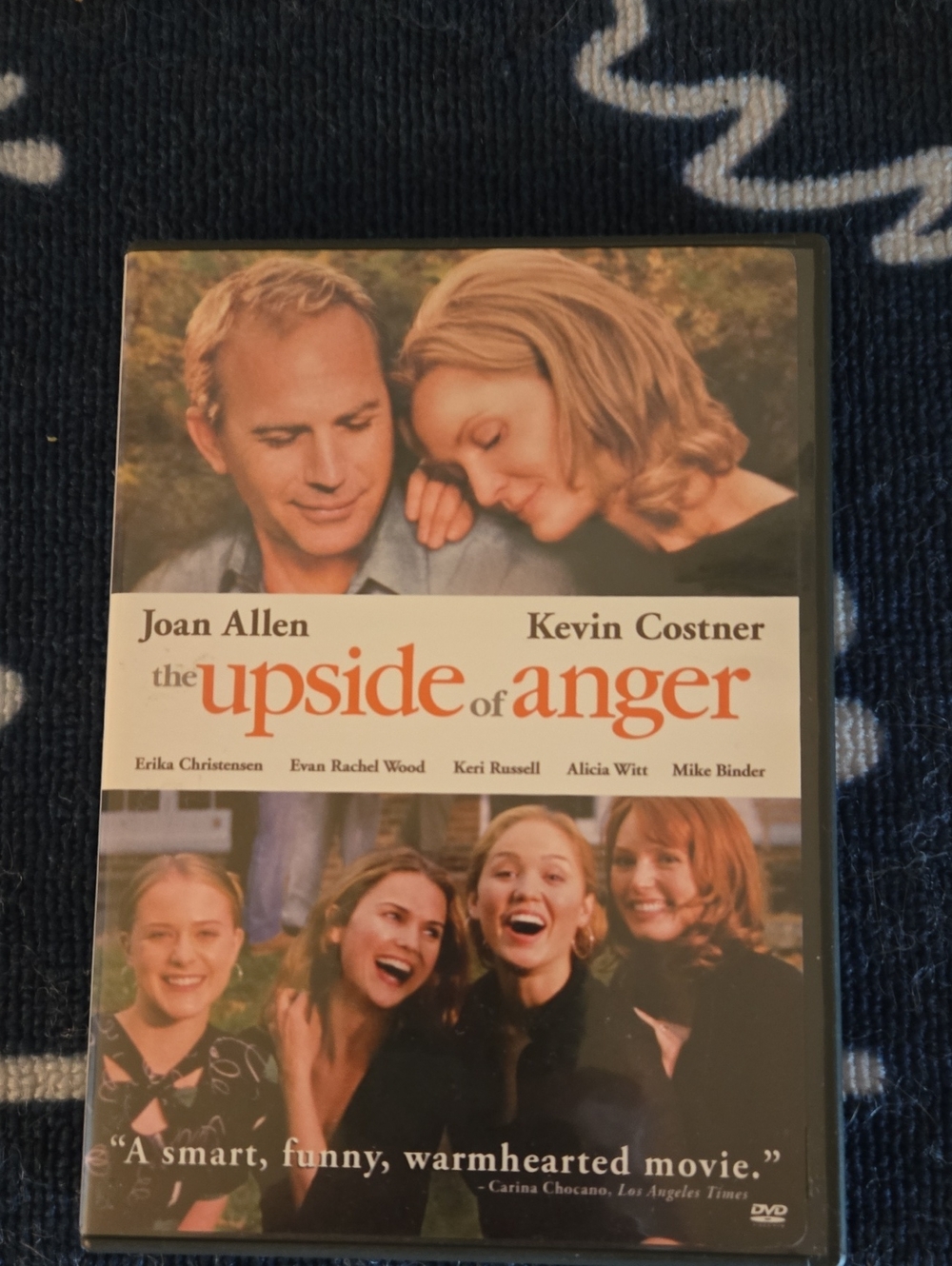 ALL DVDS $3 WITH BUNDLE🤑The Upside of Anger DVD - Joan Allen & Kevin Costner